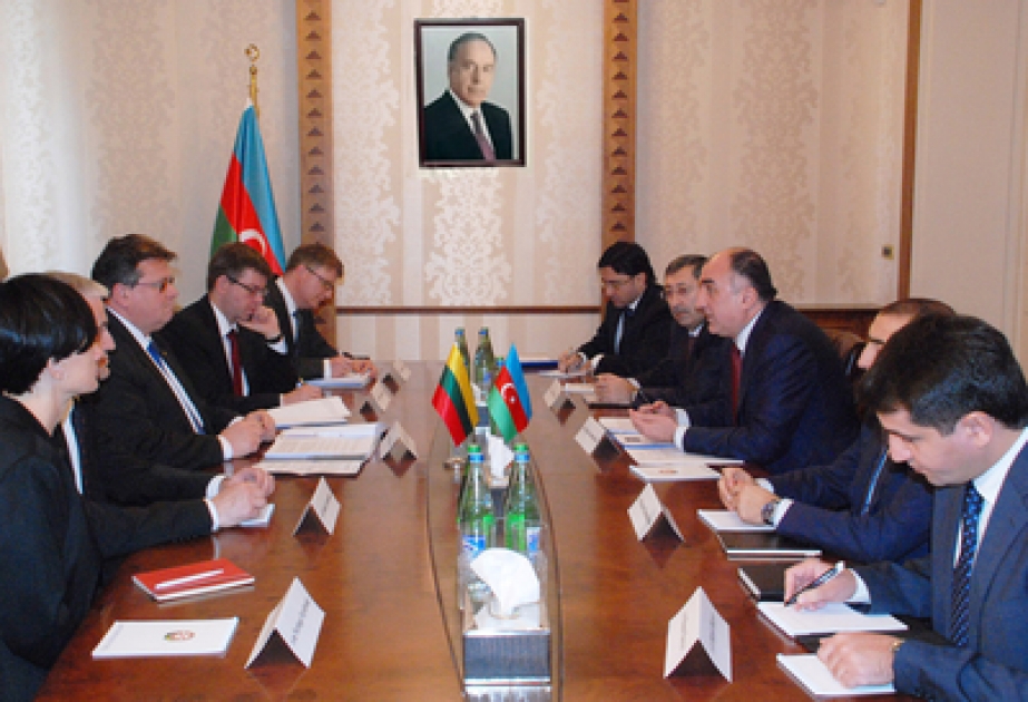FM Linkevicius: Azerbaijan is Lithuania`s main trade partner in South Caucasus