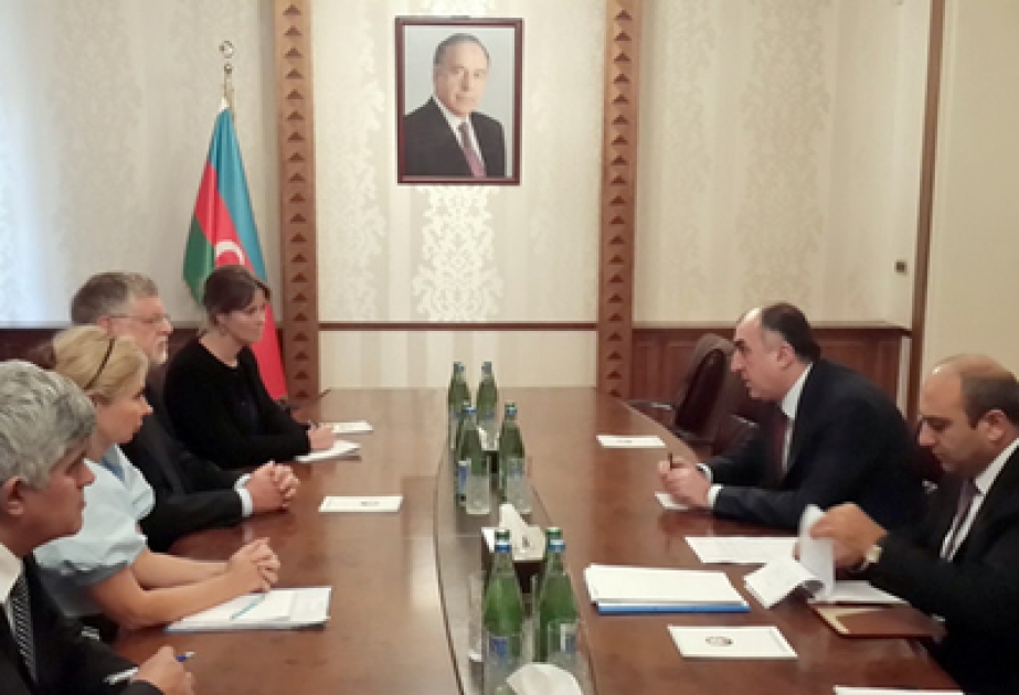 Azerbaijani FM meets EU Special Representative for South Caucasus