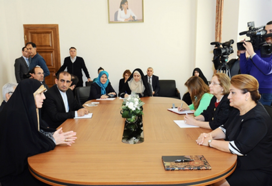 Azerbaijan, Iran keen on cooperation to solve problems of families, women and children