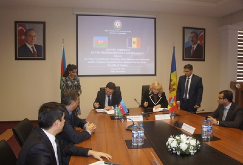 Azərbaycan və Moldovanın kapital bazarları institutları qarşılıqlı faydaya əsaslanan əməkdaşlıqda maraqlıdırlar