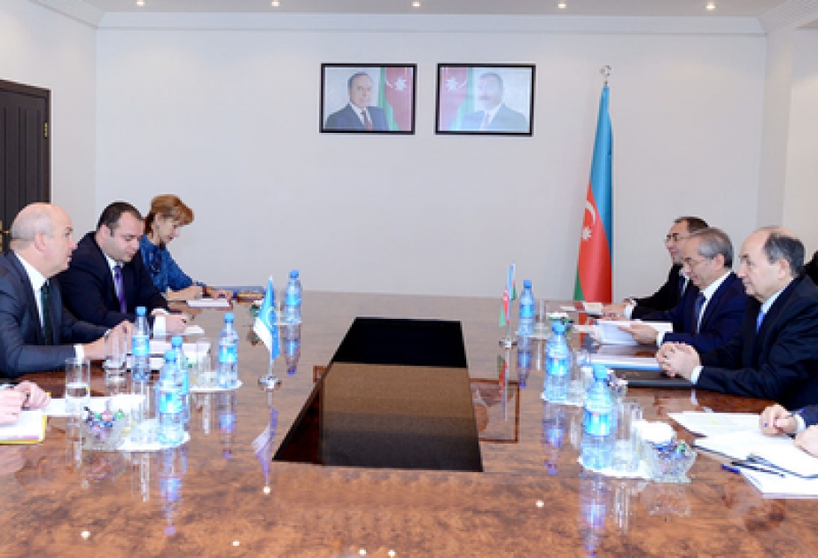 Azerbaijani Justice Minister meets CoE Commissioner for Human Rights