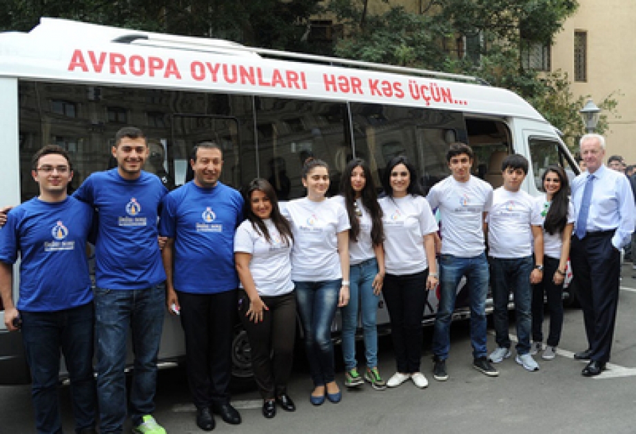 Baku 2015 European Games begins ‘European Games For Everyone’ Regional Schools Tour