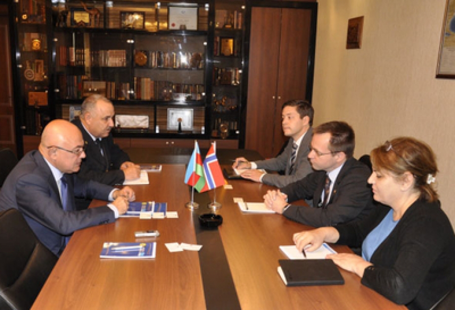 السفير: مملكة النرويج تولي أهمية كبيرة للتعاون مع أذربيجان