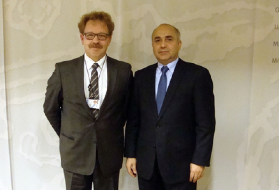 Azerbaijani Ambassador meets State Secretary at Ministry of Education and Culture of Finland