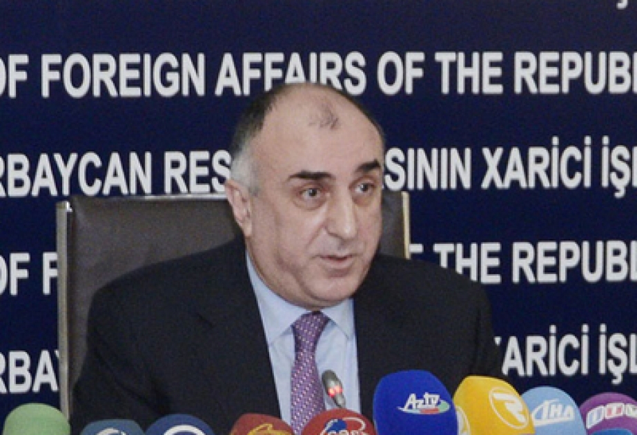 Azerbaijani FM Mammadyarov: We will build peace and develop the region