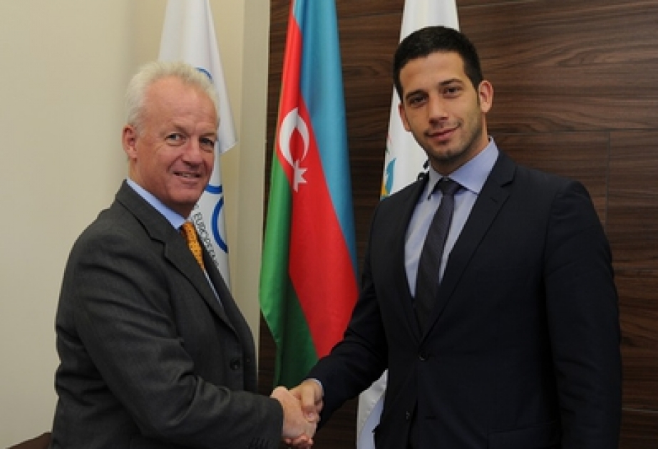 Baku 2015 European Games welcomes Serbian Minister of Youth and Sport