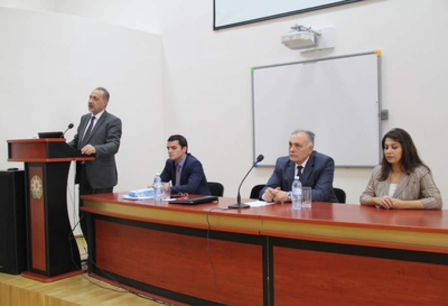 Azərbaycan Texniki Universitetində Bilik Fondunun təqdimatı oldu
