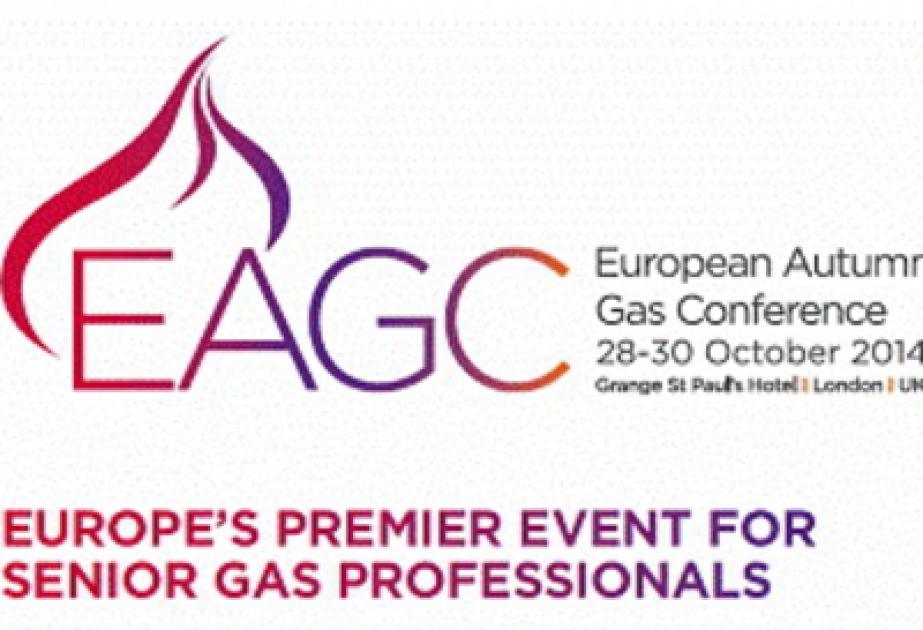 Auf der europäischen Gaskonferenz über die Bedeutung von Energieprojekten von Aserbaidschan erzählt