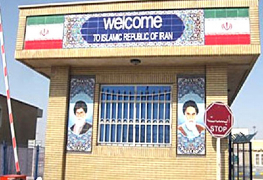 İranın Biləsuvar sərhəd-keçid məntəqəsində yeni terminal istifadəyə verilib