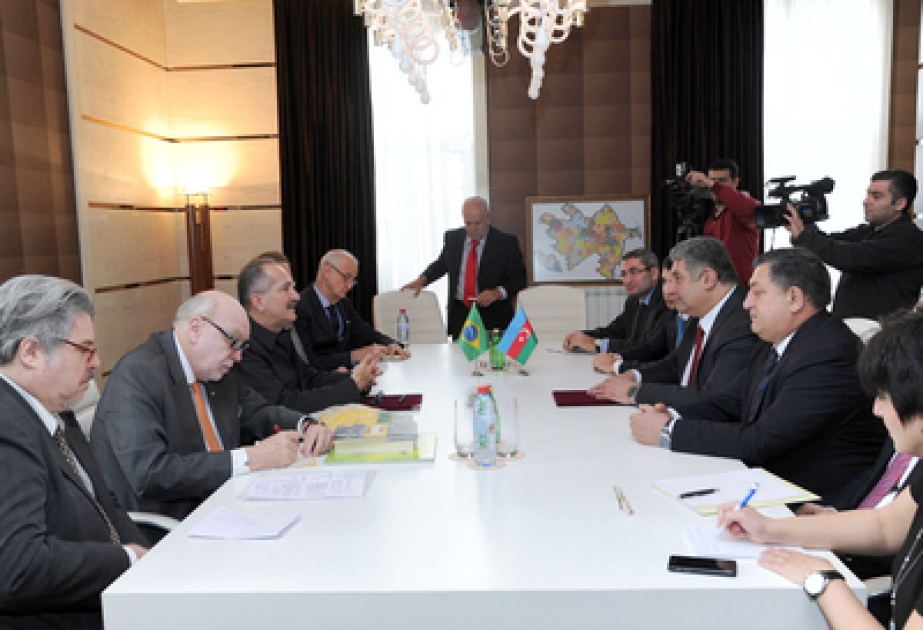 Aserbaidschan und Brasilien unterzeichnen einen Aktionsplan für Zusammenarbeit