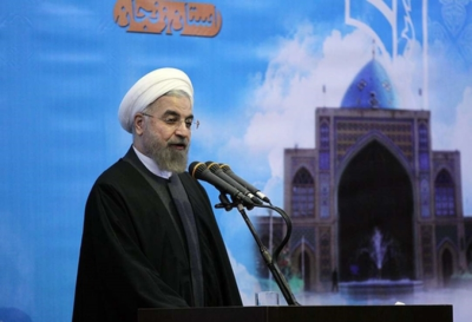 伊朗总统高度评价其对阿塞拜疆的访问成果