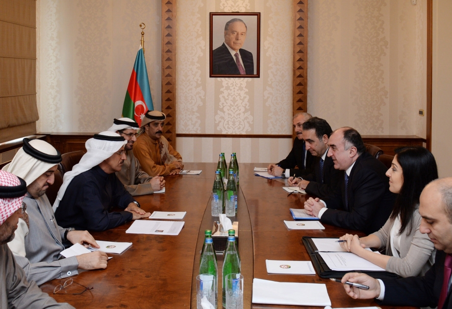 阿塞拜疆与阿联酋两国关系发展水平值得赏识