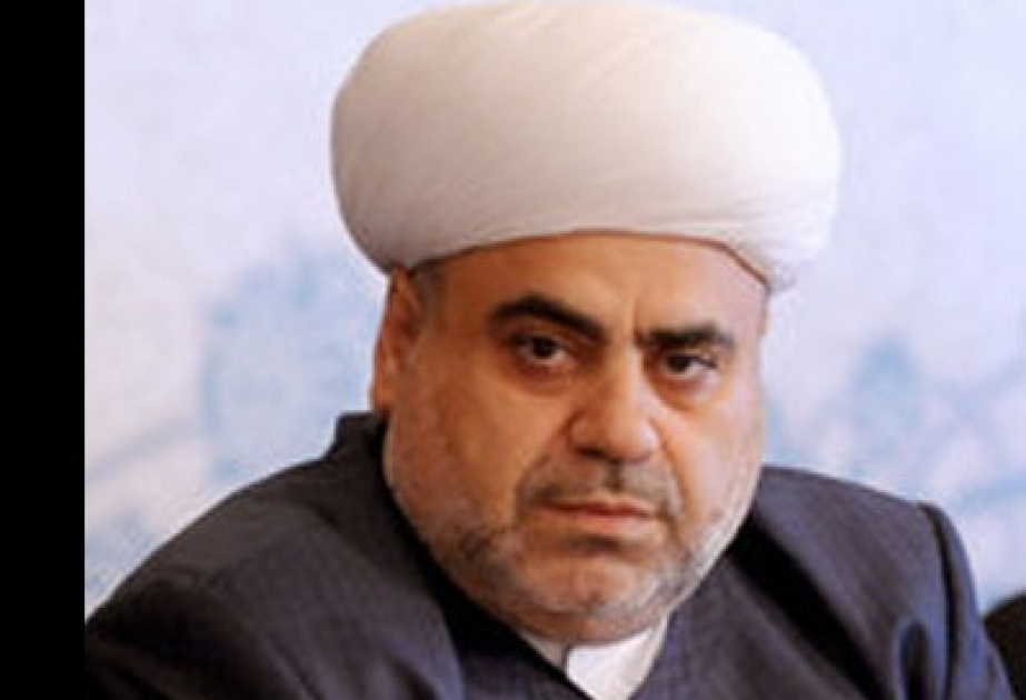 Chairman of Caucasian Muslims Office to attend international conference on extremism and takfir in Qom