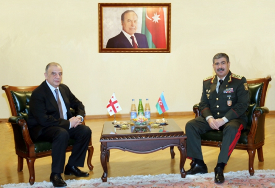 Militärische und politische Lage in der Region wird diskutiert