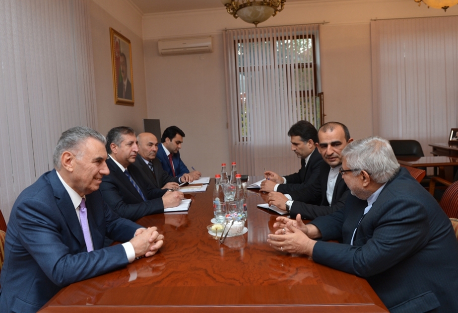 Aserbaidschanisch-iranische Beziehungen entwickeln sich erfolgreich