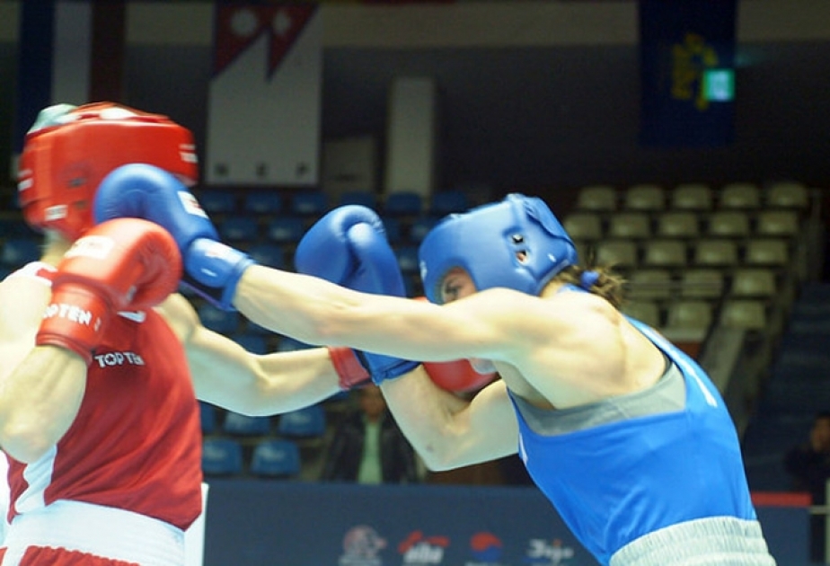 Two Azerbaijani female boxers reach World Championship semi-final