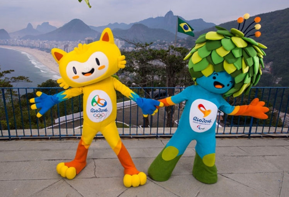 Braziliyada Rio-de-Janeyro Olimpiadasının talismanları təqdim olunub