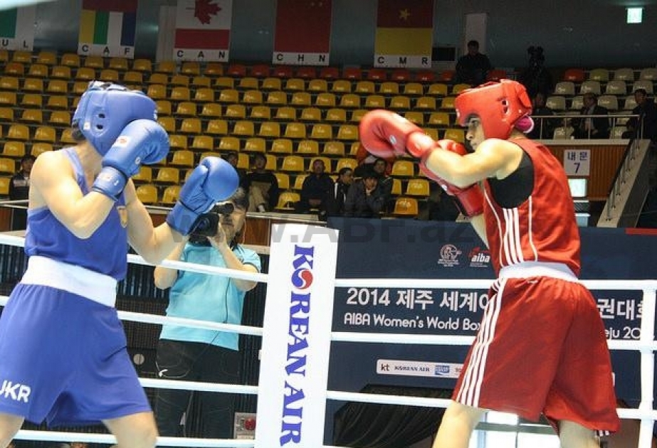 Azerbaijani female boxers win two world medals