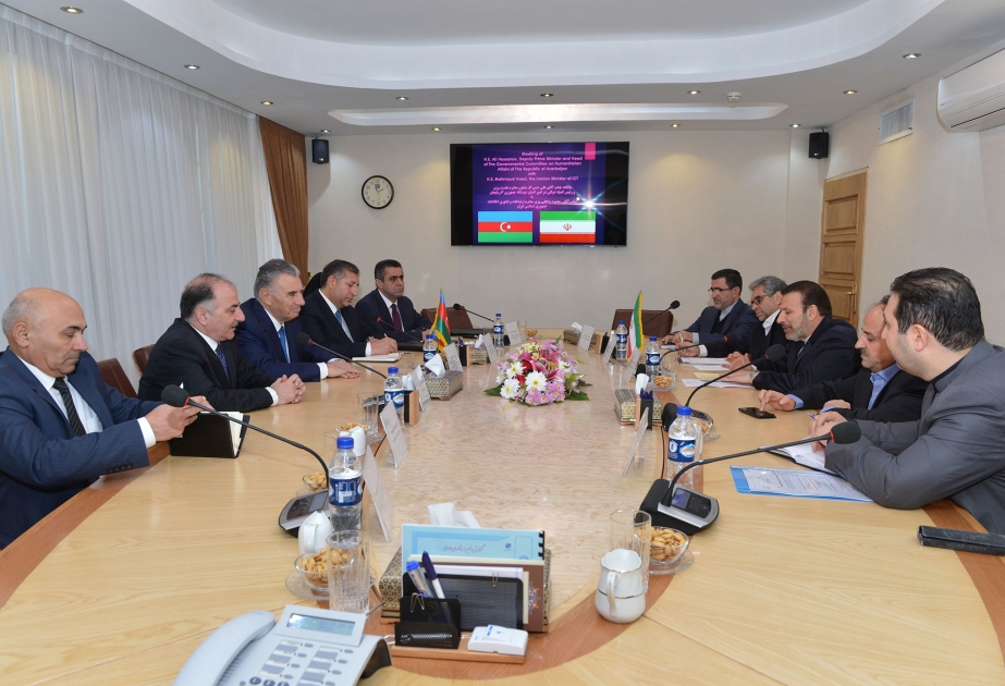 Azerbaijan, Iran discuss cooperation prospects