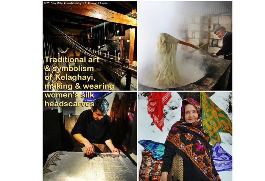 Азербайджанское искусство кялагаи включено в Репрезентативный список нематериального культурного наследия ЮНЕСКО ВИДЕО