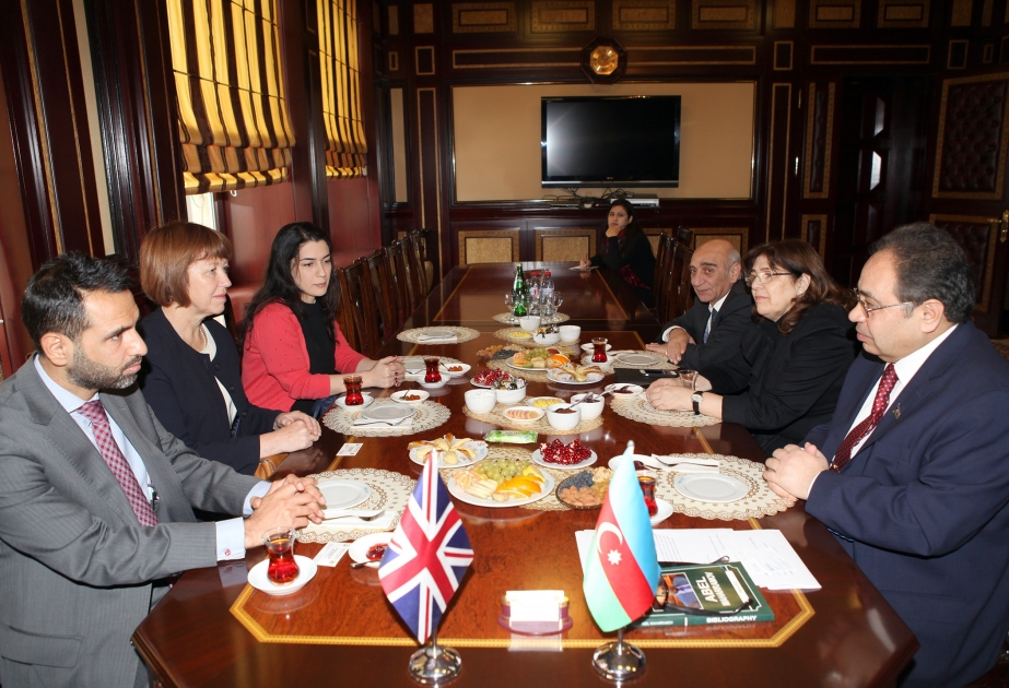 British Ambassador visits Baku State University
