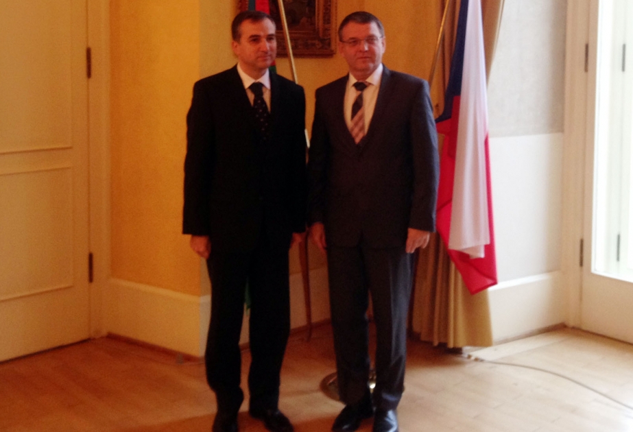 Le développement des relations économiques et commerciales entre l’Azerbaïdjan et la République tchèque a fait l’objet des discussions