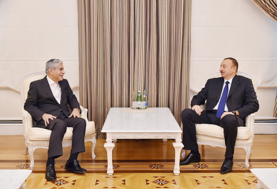 Le président Ilham Aliyev a reçu le secrétaire général du Forum des pays exportateurs de gaz VIDEO