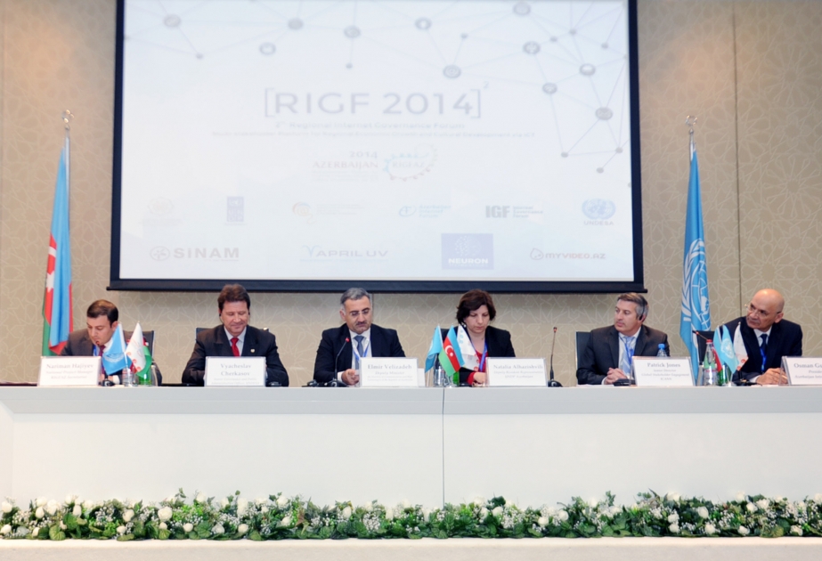 2nd Regional Internet Governance Forum kicks off in Baku