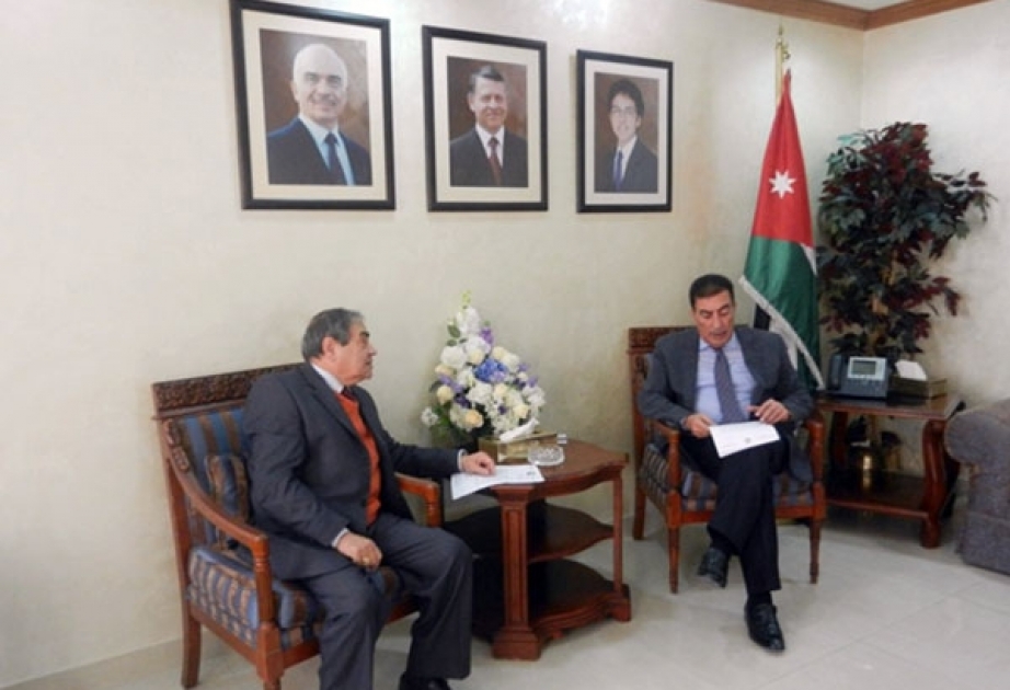 Les relations interparlementaire azerbaïdjano-jordaniennes ont fait l’objet de discussions