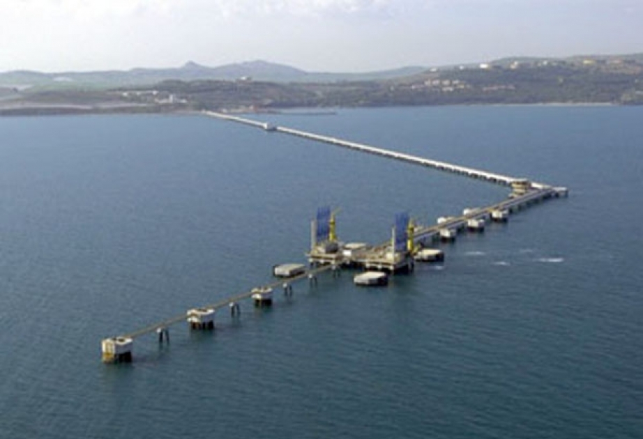 Azerbaijan shipped 1.8m tons of oil via Ceyhan port in November