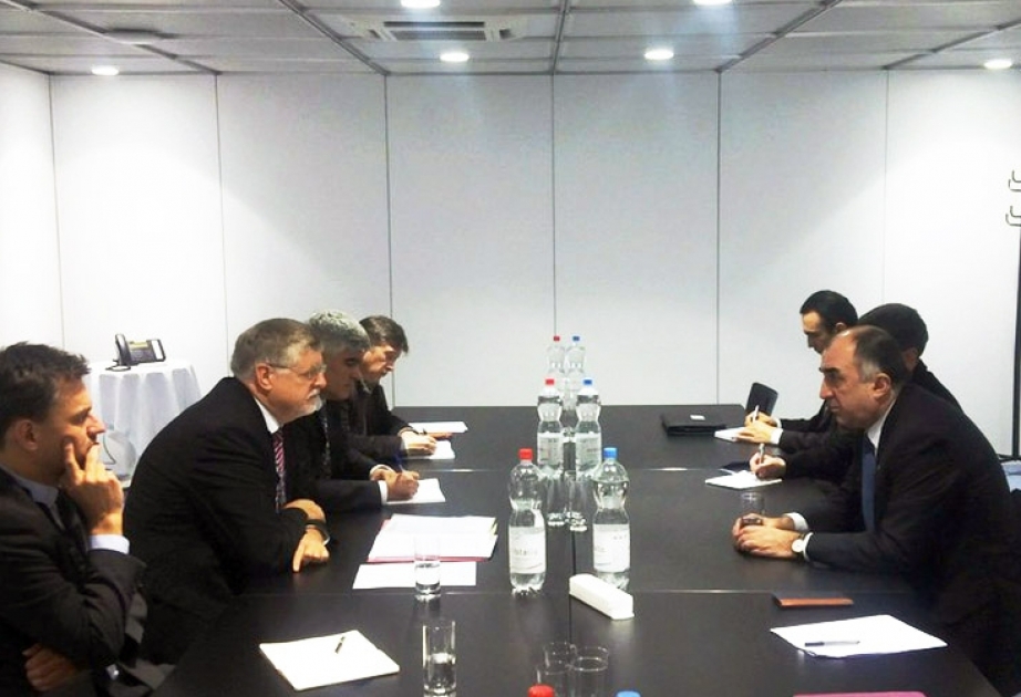 Azerbaijani FM, EU Special Representative for South Caucasus discuss negotiations on settlement of Nagorno-Karabakh conflict