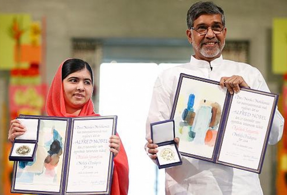 Sülh üzrə Nobel mükafatı Osloda təqdim olunub VİDEO