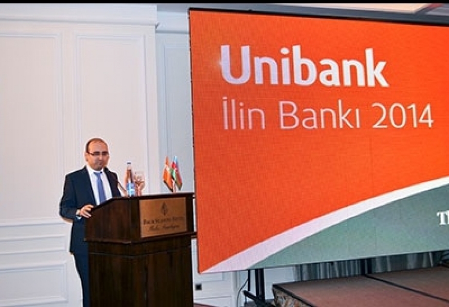 “Unibank” “İlin bankı” adına layiq görülüb