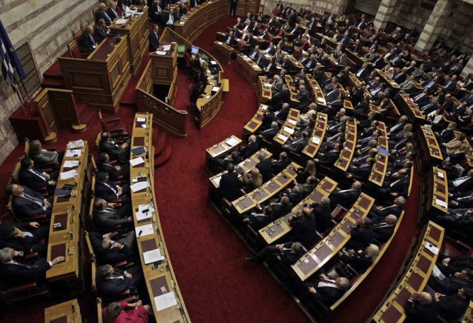 Yunanıstanda prezident seçkilərinin birinci turu uğursuzluqla başa çatıb