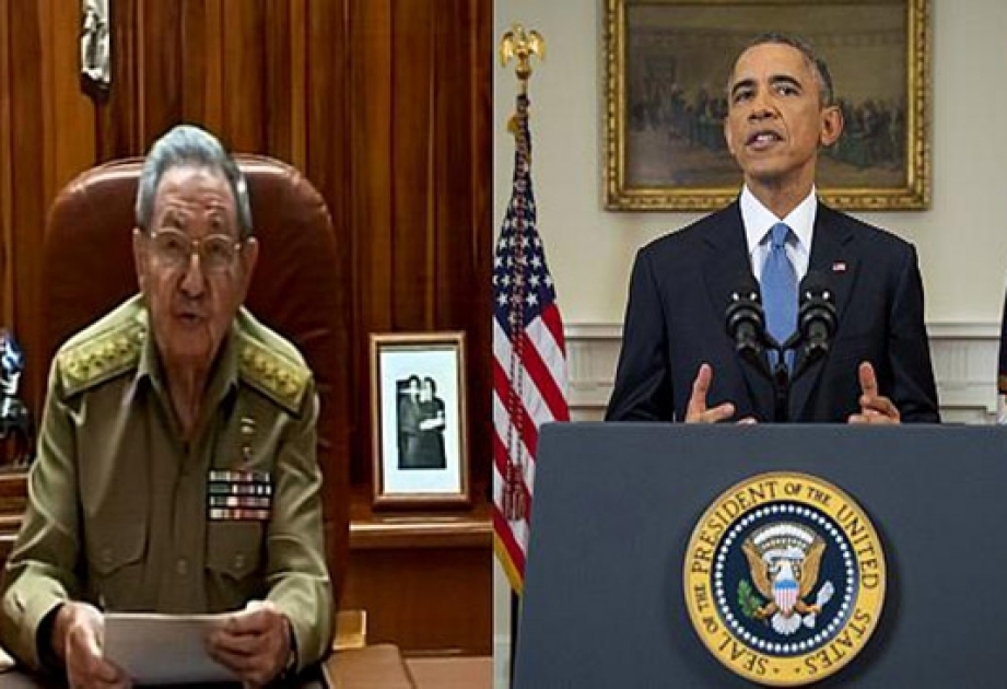Barak Obama: Kubanın təcrid olunması siyasəti heç bir nəticə verməyib