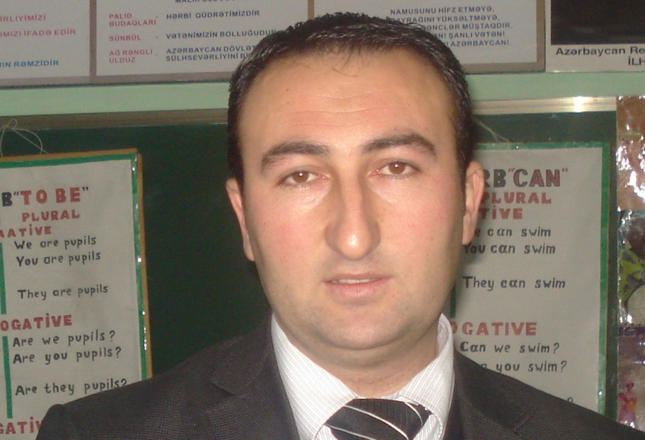 Кандидат на премию «Учитель мира» Мухаммед Гаракишиев в ряду лучших учителей Азербайджана