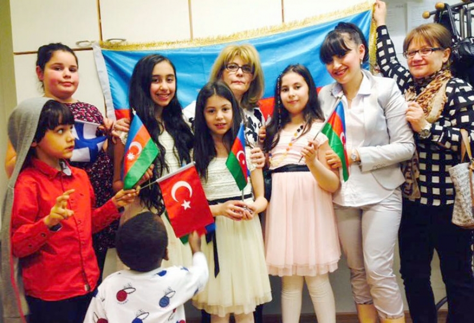 Dünya Azərbaycanlılarının Həmrəyliyi Günü Finlandiyada konsert proqramı ilə qeyd olunub