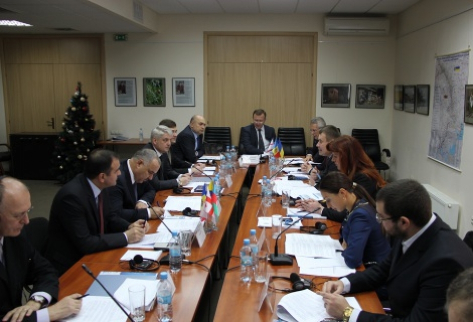Очередное заседание руководящего комитета по реализации проекта по содействию торговле и транспортировке ГУАМ состоится в Азербайджане