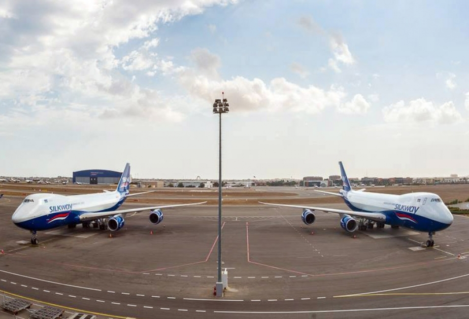 “Silk Way Airlines” aviaparkına daha iki “Boeing-747-8” tipli müasir yük təyyarəsi əlavə edəcək