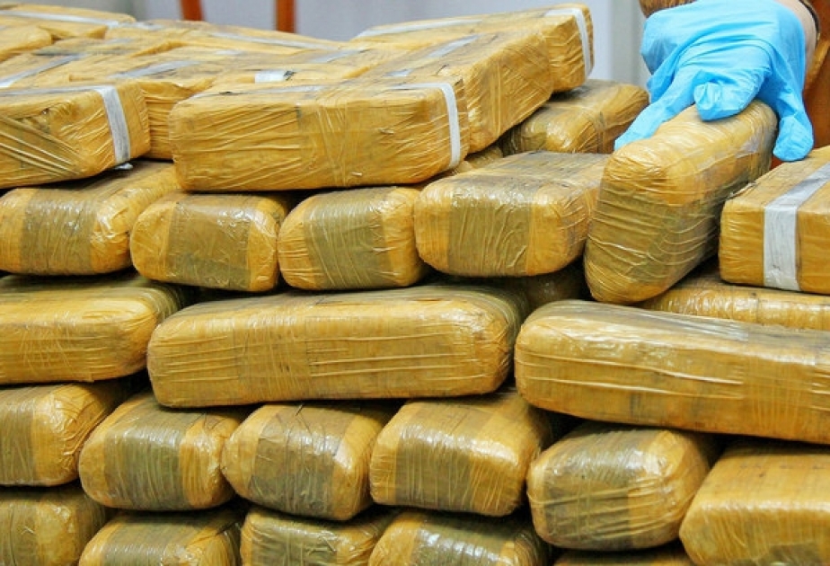 Panamada tonlarla narkotik vasitə müsadirə olunub