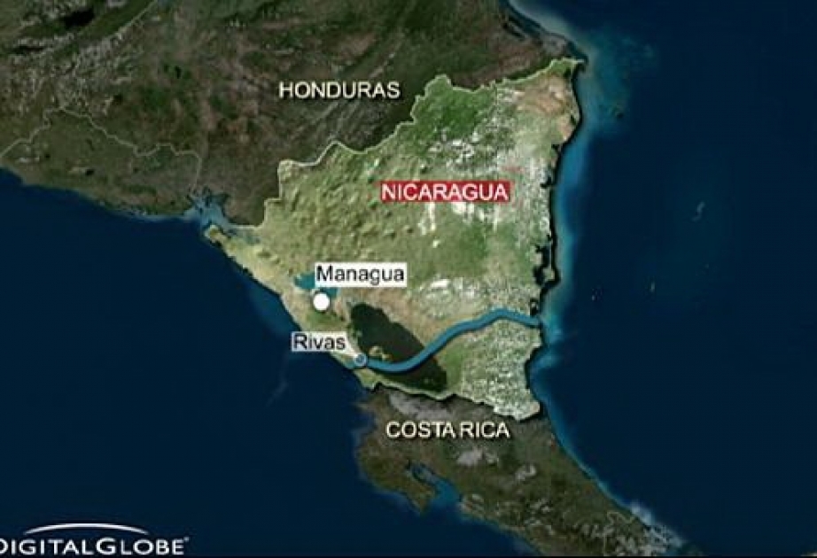 Nikaraquada okeanlararası kanalın çəkilməsinə başlanılıb