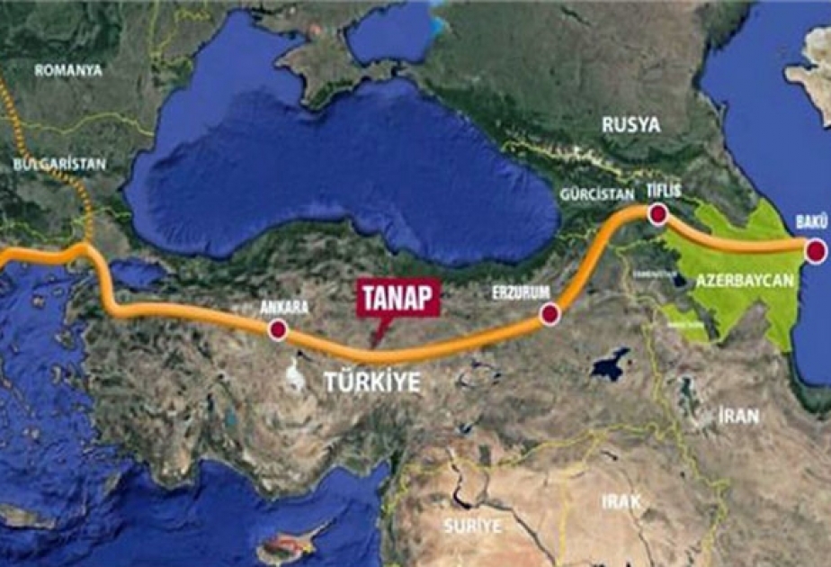 Companies on construction of Turkish part of TANAP known