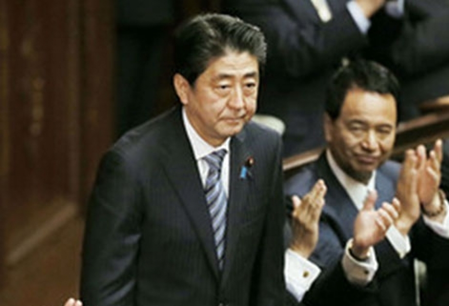 Shinzo Abe re-elected as prime minister of Japan