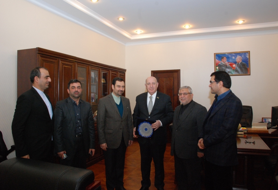 L’Université de Médecine d’Azerbaïdjan renforce ses relations avec le Ministère de la Santé d’Iran