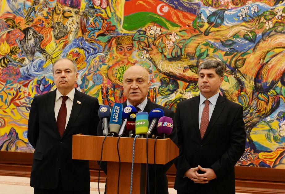 Azerbaijani-Russian MPs discuss cooperation prospects