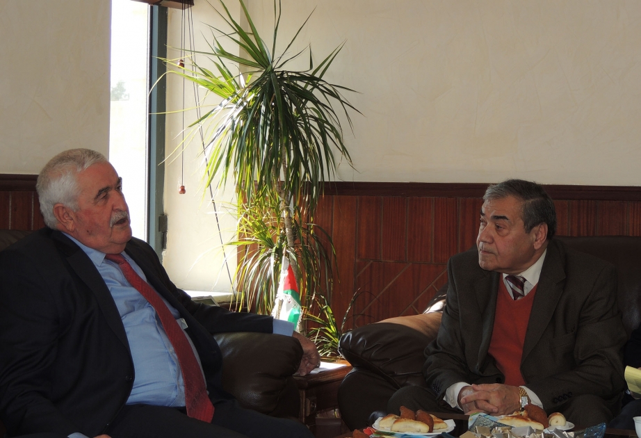 Aserbaidschan und Jordan diskutieren die Aussischten für Zusammenarbeit
