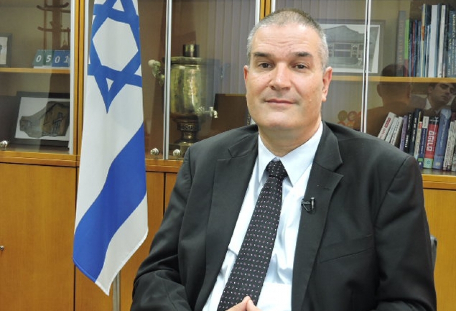 “Azerbaijani-Israeli relations develop and nothing can hinder this”, Israeli ambassador to Azerbaijan VIDEO