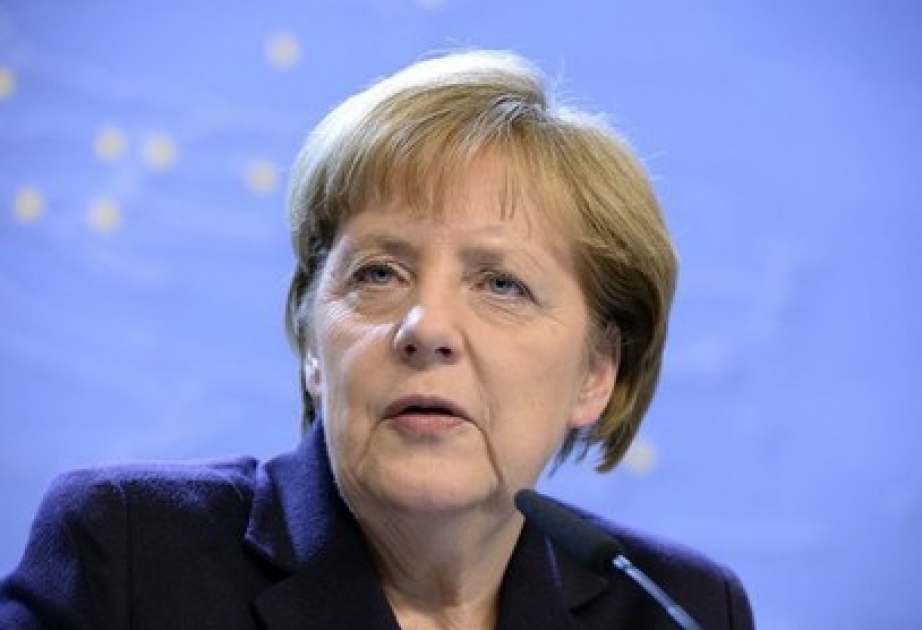 Merkel says she wants Greece to stay in the euro zone VIDEO