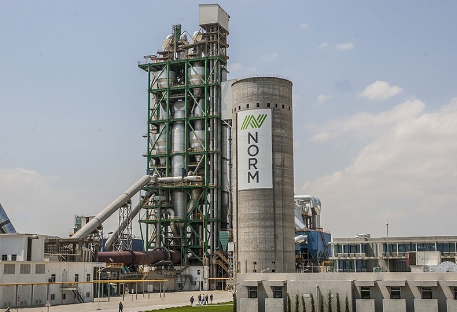 La mise en service de l’usine de ciment «Norm» a éliminé la dépendance de l’Azerbaïdjan aux importations