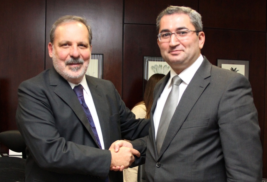 Azerbaijani Ambassador meets Brazil Trade, Industry Minister